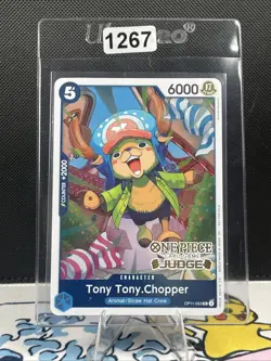 Tony Tony.Chopper (Judge Pack Vol. 7) OP11-053 One Piece Promotion Cards (1267) - Image 1