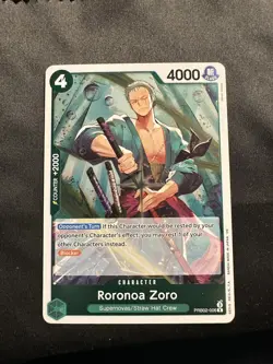 Roronoa Zoro - PRB02-006 PRB02-006 Premium Booster -The Best- Vol. 2 Foil - Image 1