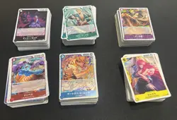 One Piece Tcg Bulk 300+ Cards From Op13 And Prb02 ALL JAPANESE C/UC/R/PRB FOIL - Image 1