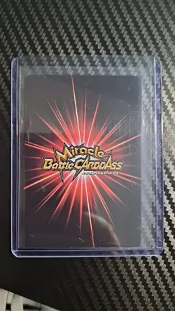 Monkey D. Luffy Miracle Battle Carddass ONE PIECE HOLO R #48 VINTAGE TCG OP - Image 2