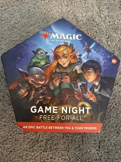Magic The Gathering Game Night Free-for-All 2022 MTG - Image 1