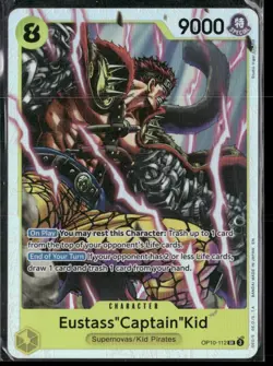 Royal Blood #OP10-112 Eustass"Captain"Kid (112) - Image 1