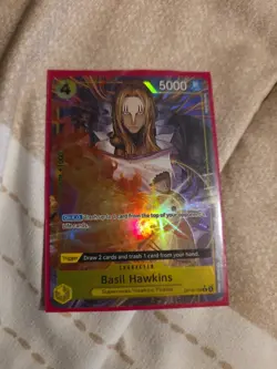 One Piece TCG PRB-02 The Best Vol. 2 Basil Hawkins Alternate Art OP10-109 - Image 1