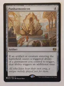 MTG - Panharmonicon - The List (KLD 226/264) - Regular Rare - Double ETB - Image 1