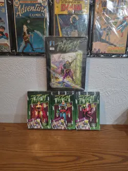 Plasm Booster Boxes Lot of 3 New Sealed and Sealed Plasm Card Binder - Image 1