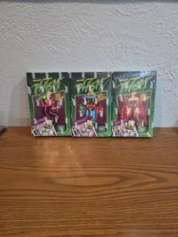 Plasm Booster Boxes Lot of 3 New Sealed and Sealed Plasm Card Binder - Image 5