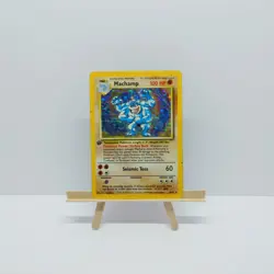 Machamp 8/102 Pokemon Card TCG Base Set Unlimited 1st Edition Rare Holo HP - Image 2