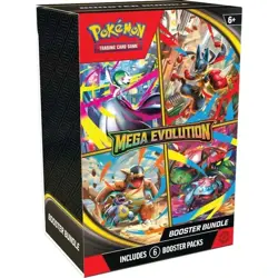Pokemon Trading Card Game – Mega Evolution Booster Bundle - Image 2