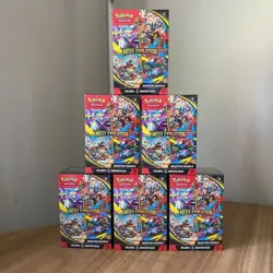 Pokemon Trading Card Game – Mega Evolution Booster Bundle - Image 3
