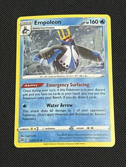 Empoleon - (Cosmos Holo) 037/172 Miscellaneous Cards & Products Holo - Image 1