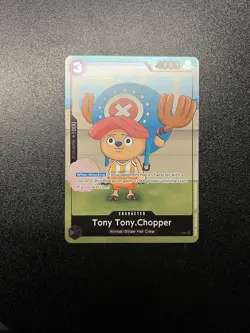 Tony Tony.Chopper (Event Pack Vol. 5) P-065 One Piece Promotion Cards Foil - Image 1