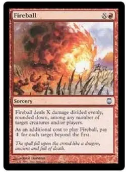 Fireball Darksteel MtG NM - Image 1