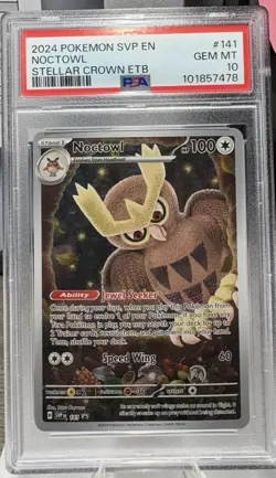 Noctowl 141 Promo Holo SV: Scarlet & Violet Promo Cards 2024 HP 100 - Image 1