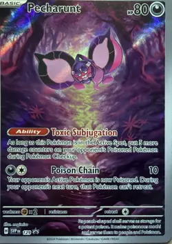 Pecharunt - Holo Promo SV: Scarlet & Violet Promo Cards 129 NM - Image 1