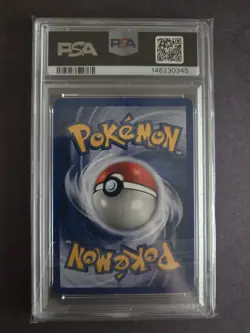 Pokemon Neo Genesis 1st Edition Azumarill 2/111 Holo Rare Card PSA 5 - Image 2