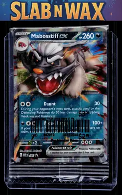 Pokemon tcg SV: Scarlet & Violet Promo Cards Mabosstiff ex(Sealed) #086 - Image 1