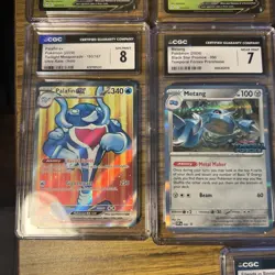 Pokemon 9X CGC GRADED CARD LOT - 7-8-8.5 English And Japanese - Image 5