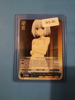 Weiss Schwarz WS-45 English "Date A Live" Card E092 - Image 1