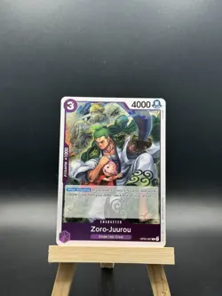 One Piece Card Game - Zoro-Juurou OP05-067 R Awakening of the New Era English - Image 1