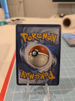 Team Rocket's Giovanni 174/182 Cosmos Holo Promo Pokemon Card - Image 2