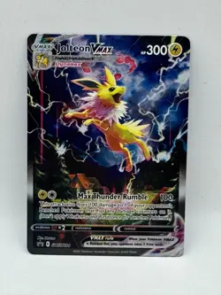 Jolteon VMAX SWSH184 SWSH: Sword & Shield Promo Cards Holo - Image 1