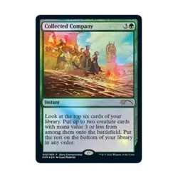 WOTC MtG Game Day & Store Championship Promos Collected Company (P) (Foil) NM - Image 1