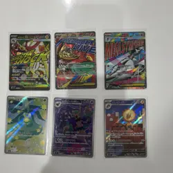 Pokemon Japanese Holo 6 Card Bundle Nintendo Standard Card Stock Collectible Lot - Image 1
