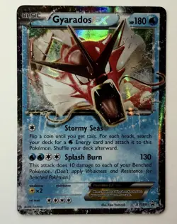 Pokemon TCG Gyarados EX Holo Promo Card XY XY106 Rare NM Red Gyarados - Image 1