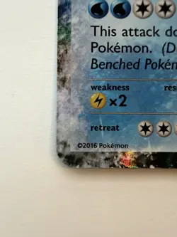 Pokemon TCG Gyarados EX Holo Promo Card XY XY106 Rare NM Red Gyarados - Image 3