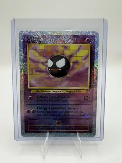Gastly 76/110 Legendary Collection 2002 Reverse Holo Vintage Pokemon Card - Image 1