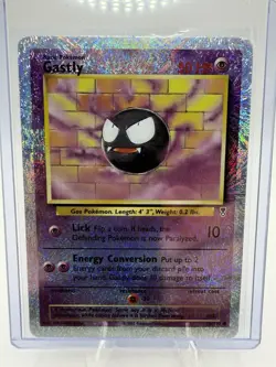Gastly 76/110 Legendary Collection 2002 Reverse Holo Vintage Pokemon Card - Image 2