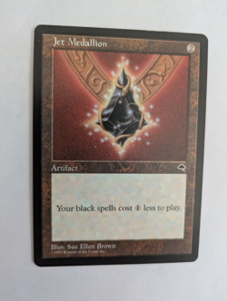 Jet Medallion Tempest MTG NM Free Shipping with tracking - Image 1