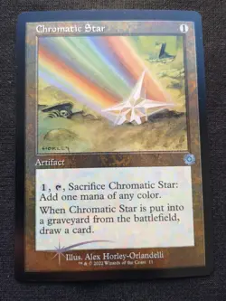 Chromatic Star - Retro Frame - The Brothers' War - NM - EN - 11 - Image 1