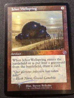 Ichor Wellspring - Foil - Retro Frame BRO - MTG - EN - NM - 21 - Image 1
