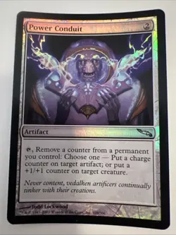 MTG Power Conduit FOIL Mirrodin - Image 1