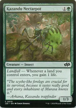 Kazandu Nectarpot - C679 - MTG - Jumpstart Foundations (J25) - Image 1