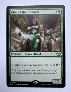 Citanul Hierophants R Commander: Duskmourn: House of Horror 81 NM - Image 1