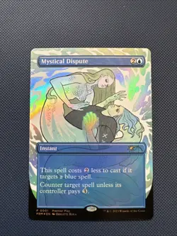 MTG Mystical Dispute - Pro Tour Promos (PTP) NM Foil - Image 1