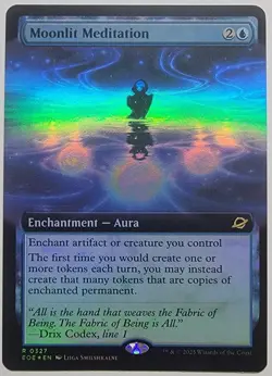 Moonlit Meditation (Extended Art) FOIL - EOE - Image 1