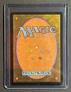 1998 Magic: The Gathering Blacker Lotus #70 - Image 4