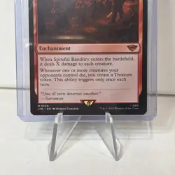 MTG Spiteful Banditry The Lord of the Rings: Tales of Middle-earth 0149 Rare, NM - Image 2