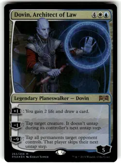 Dovin, Architect of Law Ravnica Allegiance Foil Edition - Image 1