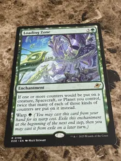 LOADING ZONE Magic Gathering MTG Edge of Eternities - Image 1