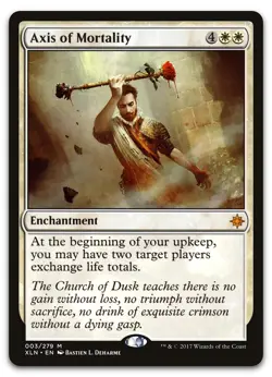 Axis of Mortality #3 (LP) Ixalan XLN Magic MTG - Image 1