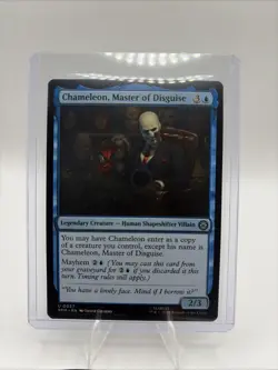 MTG Spider-Man U Chameleon, Master of Disguise #0027 - Image 1