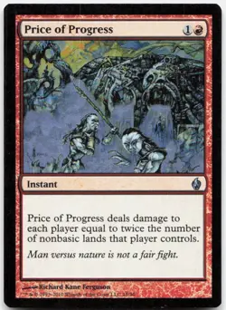 Price of Progress *Foil* PD2 18 NM - Image 1