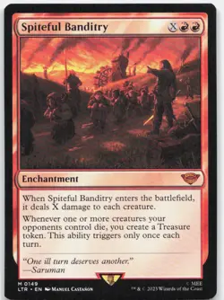 Spiteful Banditry *Regular* LTR 149 NM-LP - Image 1