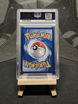 2010 POKEMON HEARTGOLD & SOULSILVER #106 BLISSEY-HOLO PSA 8 - Image 2