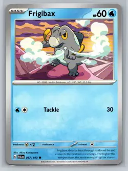Frigibax #057/193 SV02: Paldea Evolved Common - Pokemon Cards H14 - Image 1