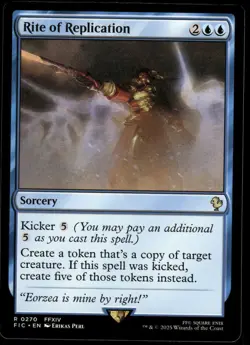 1x Rite of Replication - Commander: FINAL FANTASY - NM - MTG - Image 1